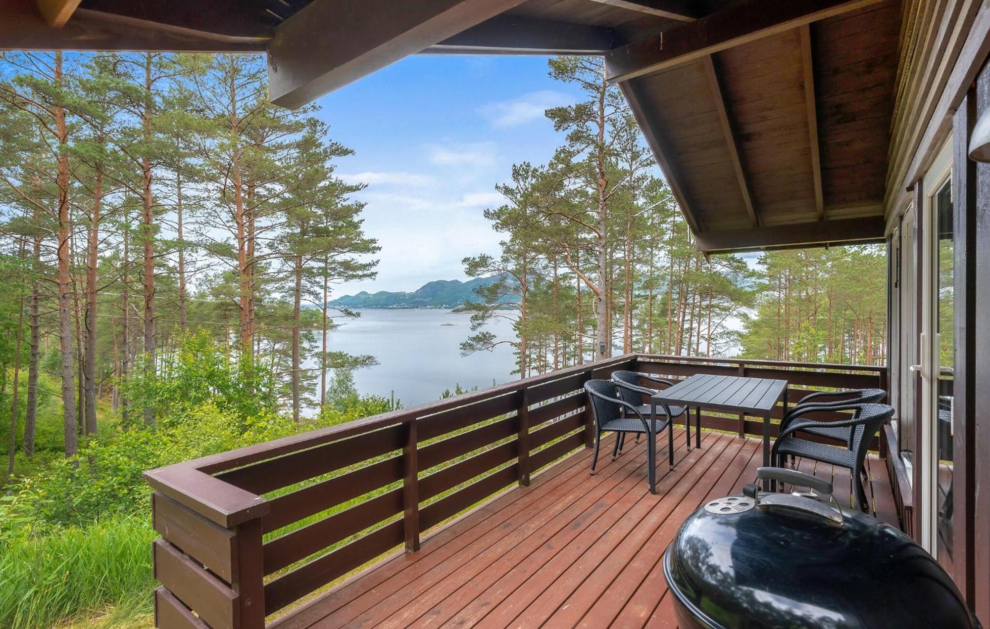 Gorgeous Home In Jorpeland With House Sea View 外观 照片