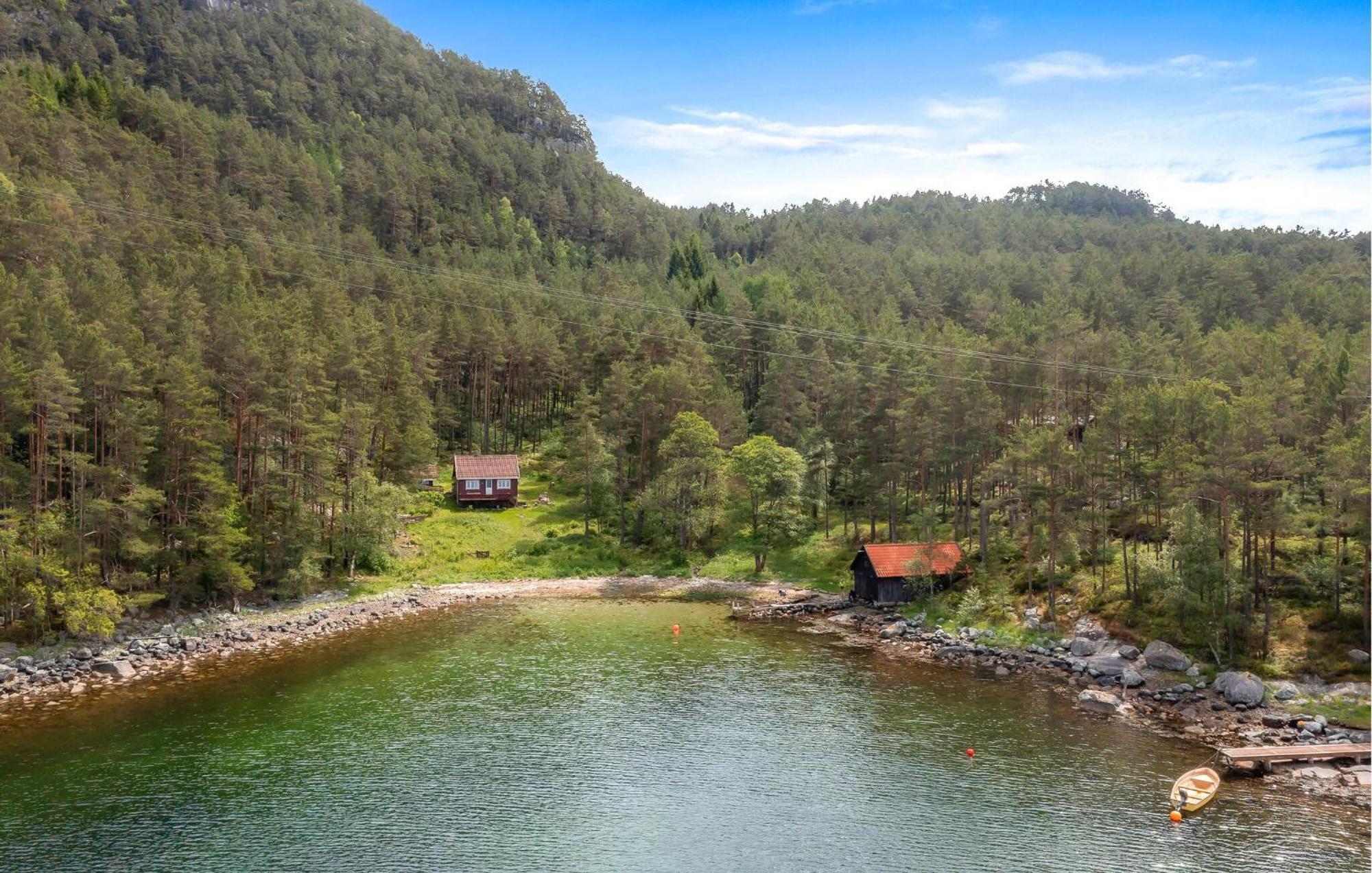Gorgeous Home In Jorpeland With House Sea View 外观 照片